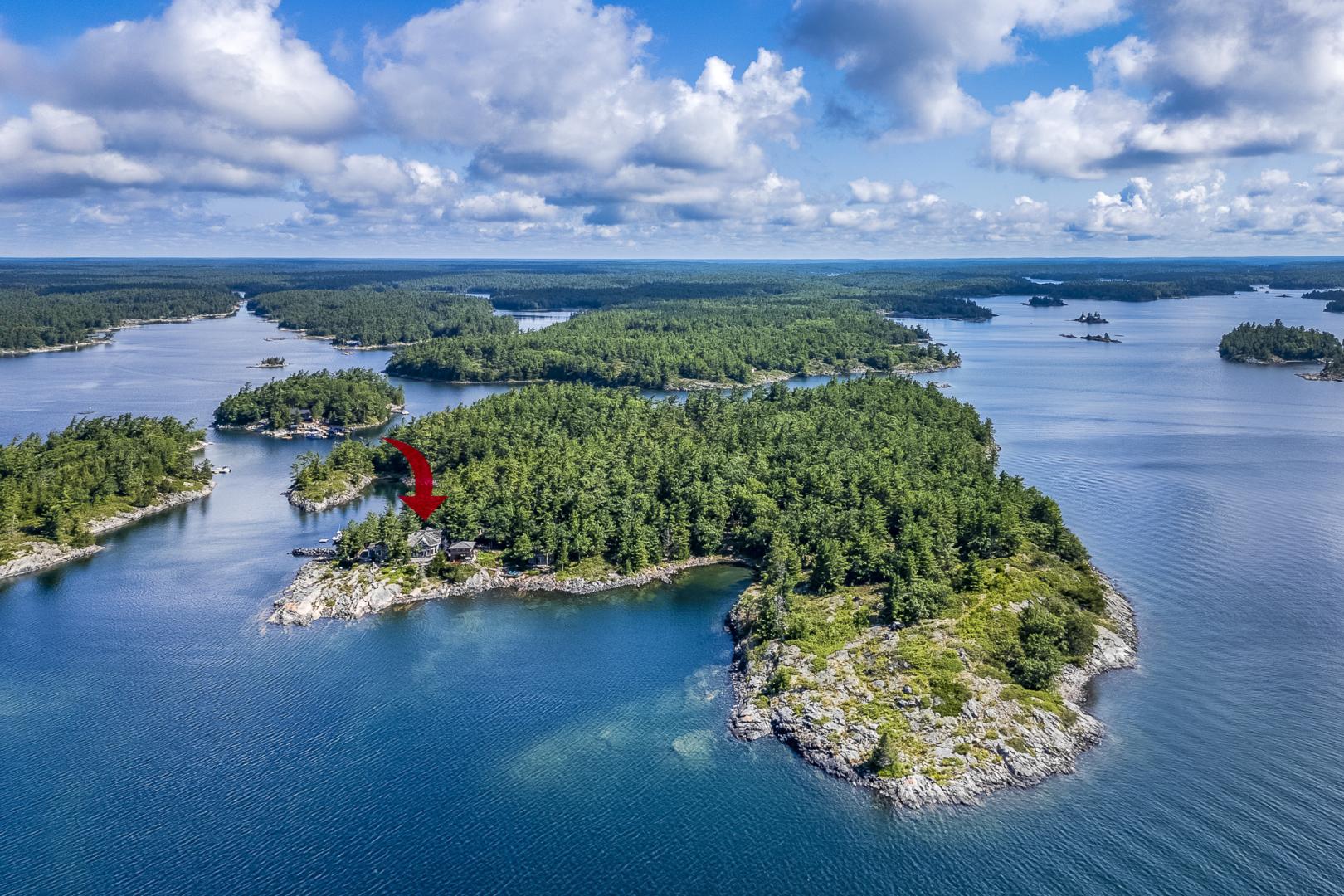 Campbell Island – Private island in Georgian Bay, Ontario, Canada